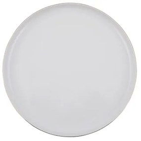 Set de masă, 24 piese, porțelan alb cu accente aurii