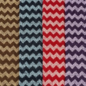 Prosop de lucru Zig Zag, 50 x 100 cm, set 4 buc.