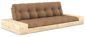 Canapea maro extensibilă 244 cm Base – Karup Design