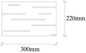 Aplică 1xE27/40W/230V