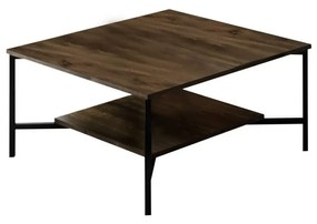 Măsuță de cafea Black Line Walnut