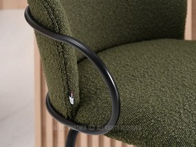 Scaun Sofia (verde + negru). 1110748