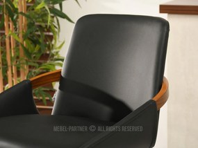 Scaun Heike (nuc închis + nuc). 1110633
