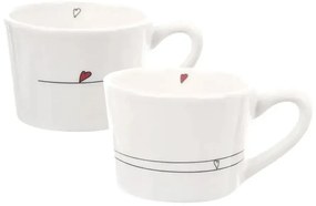 Căni din ceramică 2 buc. 230 ml – Orion