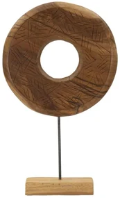 Mauro Ferretti Sculptura De Aur Tec cm 35X10X58 | Aosom Romania