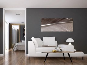 Tablou cu fibre abstacte (120x50 cm)