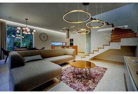 Lustră LED pe cablu dimabilă LED/136W/230V cupru Zambelis 1956-D