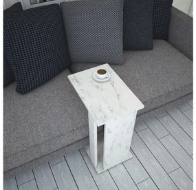 Măsuță laterală Perlit (Alb + Negru) . 1102460