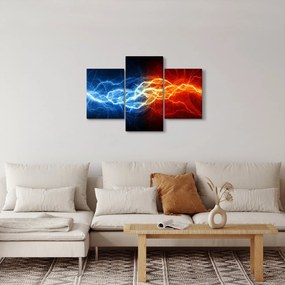 Tablou cu tensiunea de curent (90x60 cm)