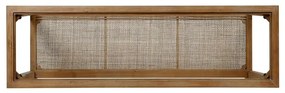 Consola din lemn de pin, aspect rustic, Firmin