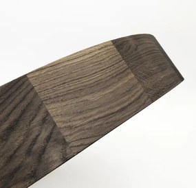 Brilagi - Plafonieră LED CARVALHO 4xE27/60W/230V, finisaj stejar-nuc, Ø 57,5 cm