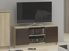 Măsuță TV Darian (Stejar sonoma + wenge). 1069394