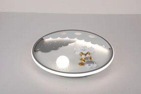 Brilagi - Plafonieră LED reglabilă pentru copii ASTRO LED/68W/230V 3000-6000K +telecomandă