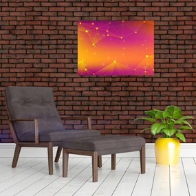 Tabloul modern colorat (70x50 cm)