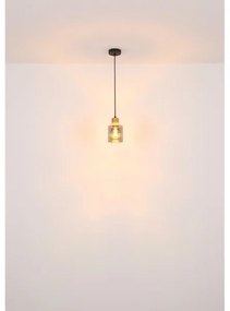 Globo 15768 - Lampă suspendată cu cablu ALEIDIS 1xE27/25W/230V Ø 12 cm