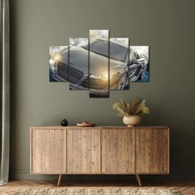 Tablou cu Audi - gri (150x105 cm)