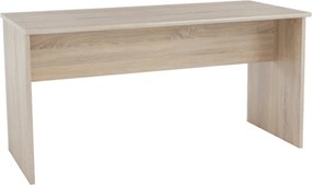 Masa birou JOHAN 2 NEW 08 JH112, stejar sonoma, PAL melaminat, 148x68x