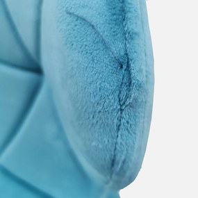 RESIGILAT - Scaun de birou OFF 334 turcoaz