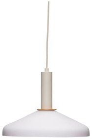 Lustră bej ø 35 cm Apollo – Hübsch