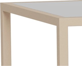 Măsuțe de cafea gri 2 buc. din oțel 50x90 cm Seaford – Actona