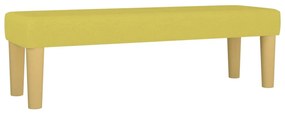 Pat box spring cu saltea, verde, 140x190 cm, textil Lysegronn, 140 x 190 cm, Benzi verticale