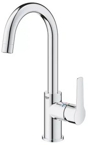 Baterie lavoar Grohe Start cu pipa pivotanta crom lucios