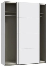 Dulap pentru haine KARO 150x210 cm, alb