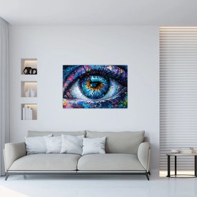 Tablou - Pictura ochilor (90x60 cm)
