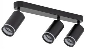 Spot JET 3xGU10/10W/230V negru