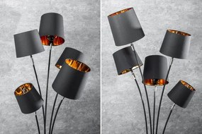 Lampadar cu 5 surse de lumina Levels 178cm