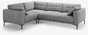 Coltar Bemy 4 locuri stofa Sorella L290 cm