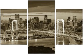 Tablou - Orașul de aur (90x60 cm)