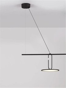 Lustra suspendata cu spot LED directionabil Gea
