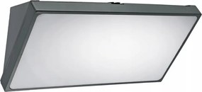 Aplica de perete pentru exterior cu senzor LED/20W/230V IP65 gri