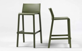 Scaun de Bar, Exterior, Nardi - Trill Stool Mini - Mattone