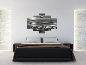 Tablou - Picături de apă (150x105 cm)