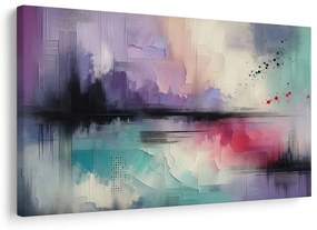 Tablou paletă abstractă de culori armonioase
