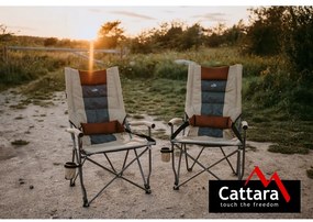 Cattara 13468 Scaun pliant de camping Grant, bej