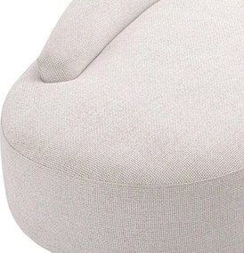 Canapea design LUX cu spatar rotunjit Rivolo, Lyssa off-white
