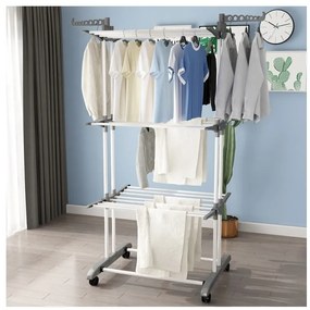 Uscator de rufe DRYMAX 75x126 cm, alb