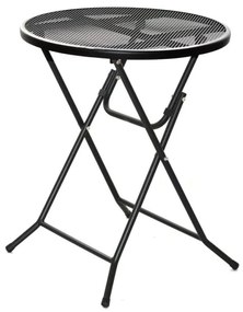 Masă pliantă metalică de grădină ZWMT-60F - 72x60x90 cm
