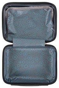 TraveLux Urban XX gurulós bőrönd szett fekete