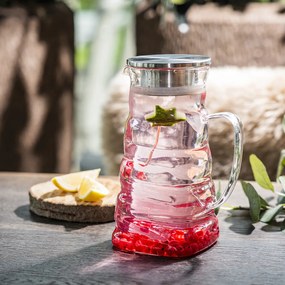 Carafă de sticlă 4Home Wave Hot&Cool, 1,2 l