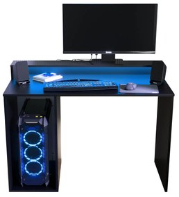 Masă PC pentru gaming Garrick 2 (negru) (cu iluminat LED RGB). 1064135