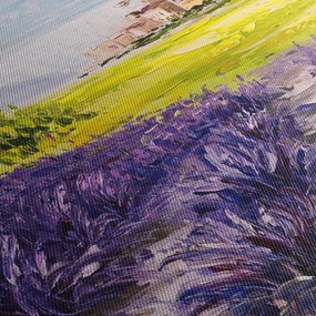 Tablou - Provence, Franța, pictură în ulei (90x60 cm)