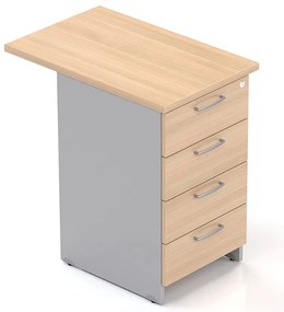 Container Visio LUX 47 x 70 cm, stejar