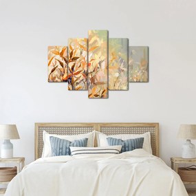 Tablou - Plante pictate (150x105 cm)