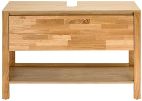 Masca de chiuveta Kaika stejar 100/41/69 cm