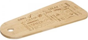 Tocator de lemn pentru servire TAPAS 45x19,7 cm