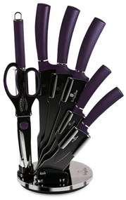 Set cutite (8 piese) Purple Eclipse Collection BerlingerHaus BH 2560